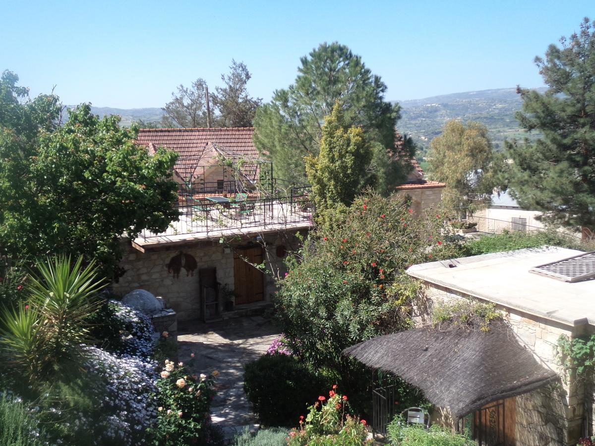 Lantana Stone House Villa Lemona Exterior photo