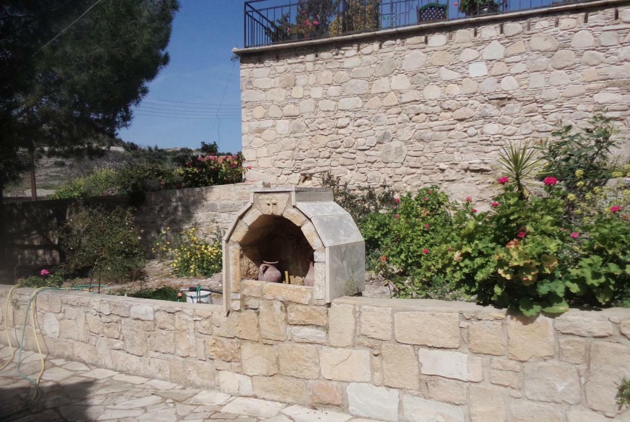 Lantana Stone House Villa Lemona Exterior photo