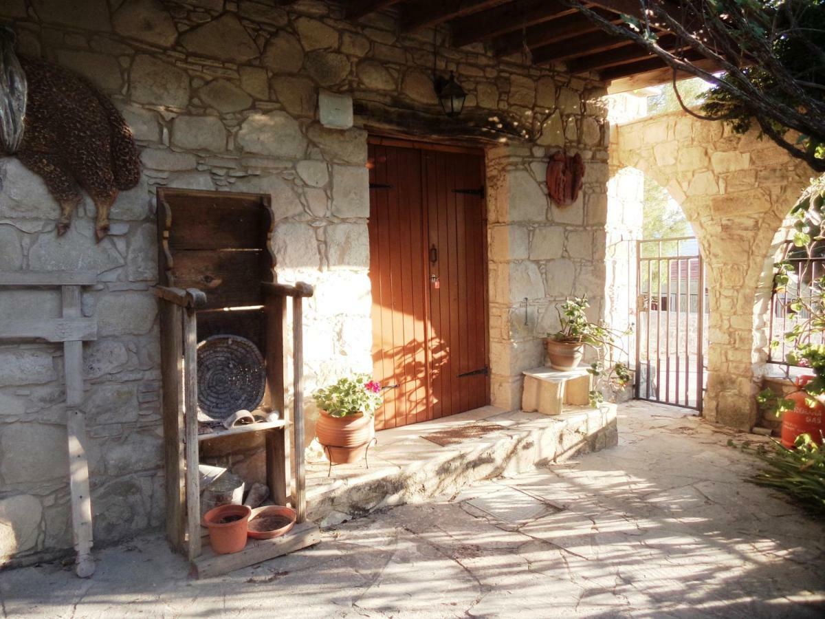 Lantana Stone House Villa Lemona Exterior photo