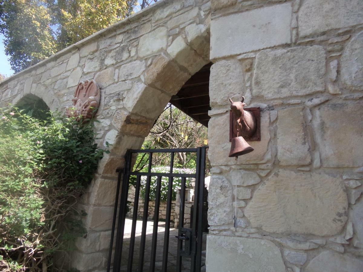 Lantana Stone House Villa Lemona Exterior photo