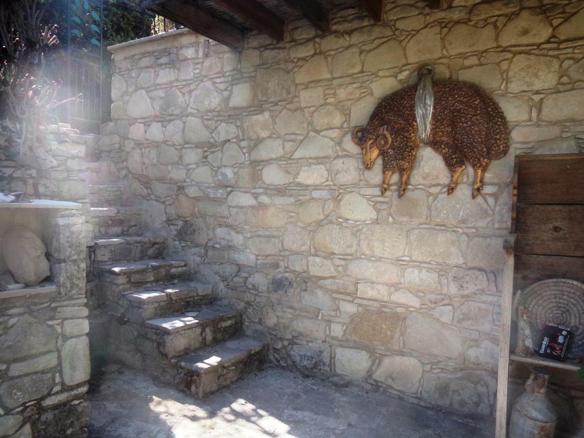 Lantana Stone House Villa Lemona Exterior photo